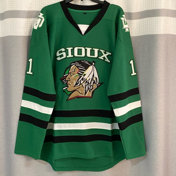 Other - University of North Dakota Sioux Hockey Jersey # 11 Parise Men’s Medium